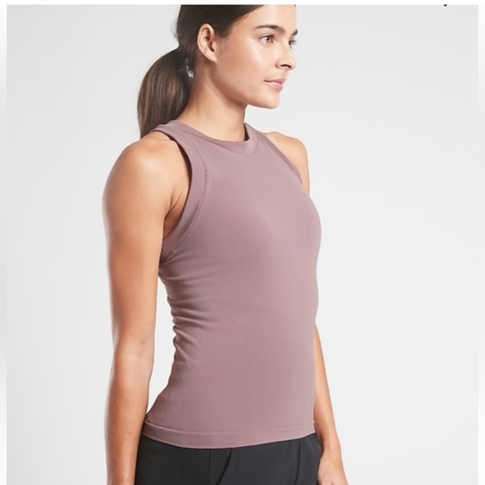 BUNDLE 2 tanks! Athleta 🏃‍♀️renew racerback tank top- seamless 🏃‍♀️